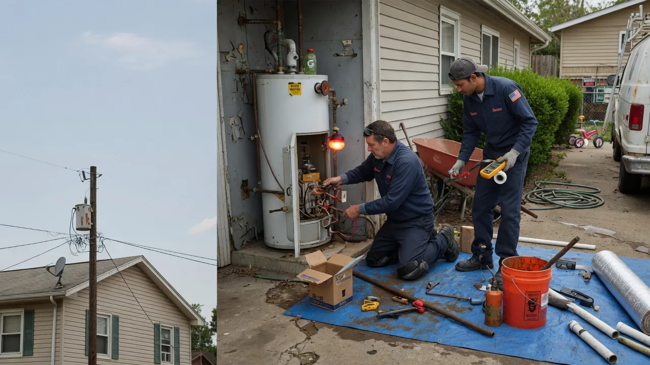 Leak Detection in Winchester, IN near me